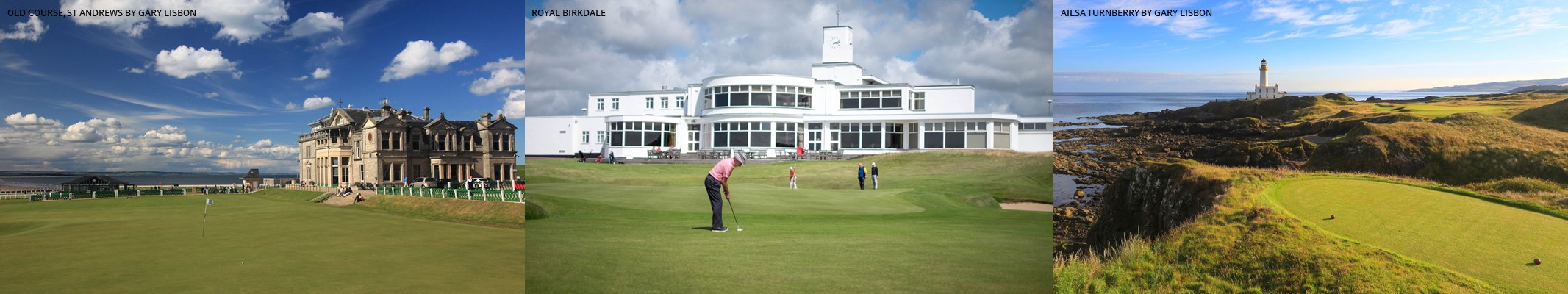 The Ultimate Open Venues & Old Course at St Andrews Escorted Tour 2025